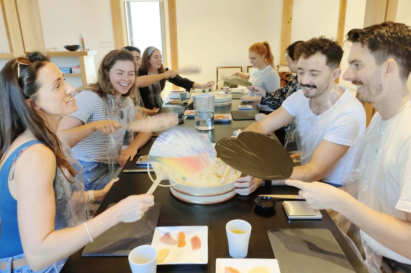 Kyoto Historic Townhouse Small Group Sushi Workshop