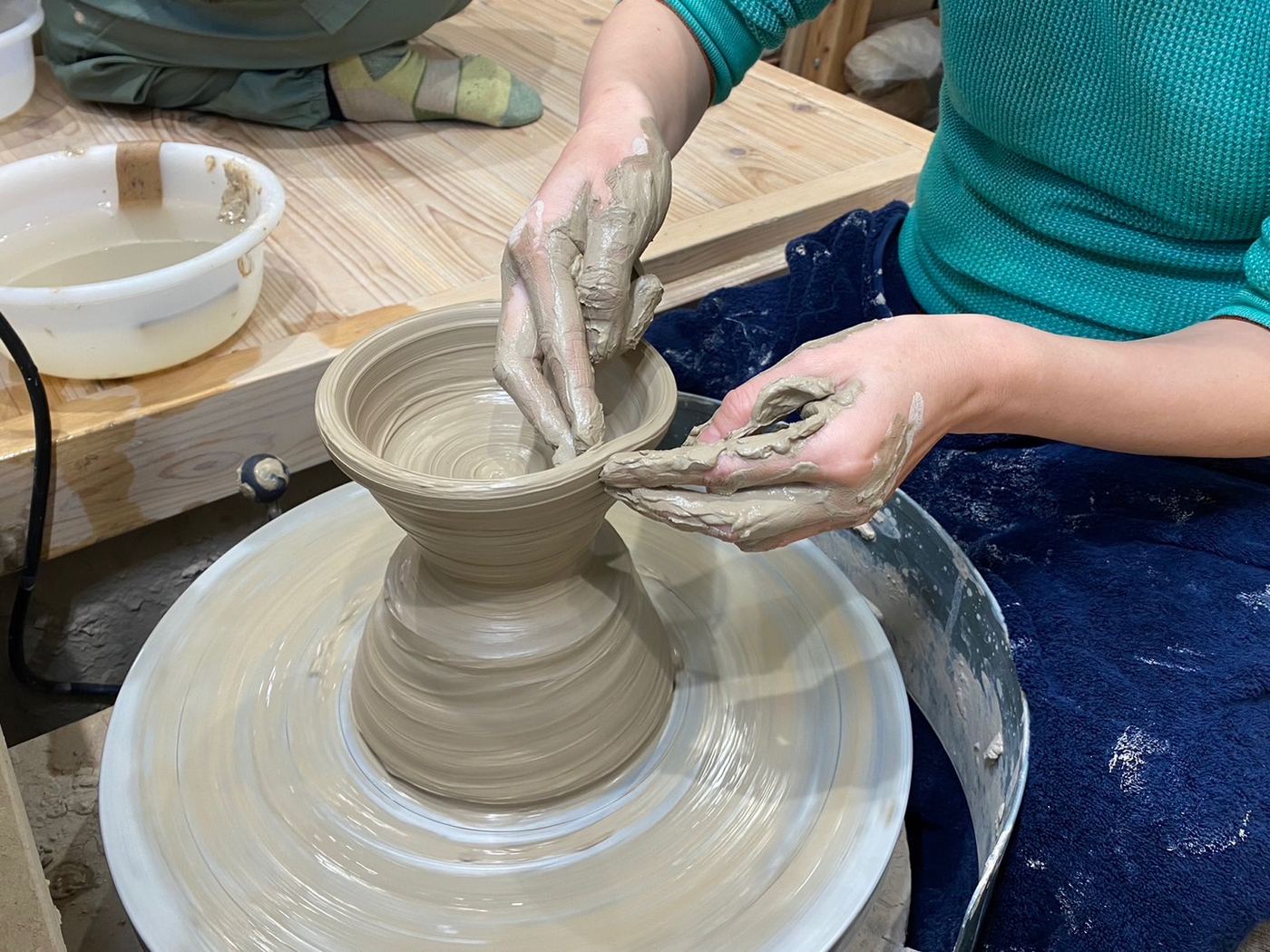 Kiyomizu Pottery Experience with a Certified Traditional Craftsman in Kyoto