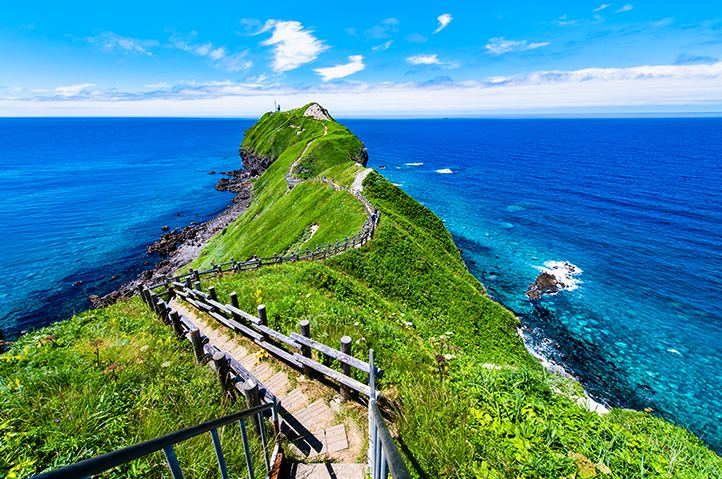 Hokkaido Wonders & Sweets: Shakotan Cape Kamui, Otaru Canal & Shiroi Koibito Park