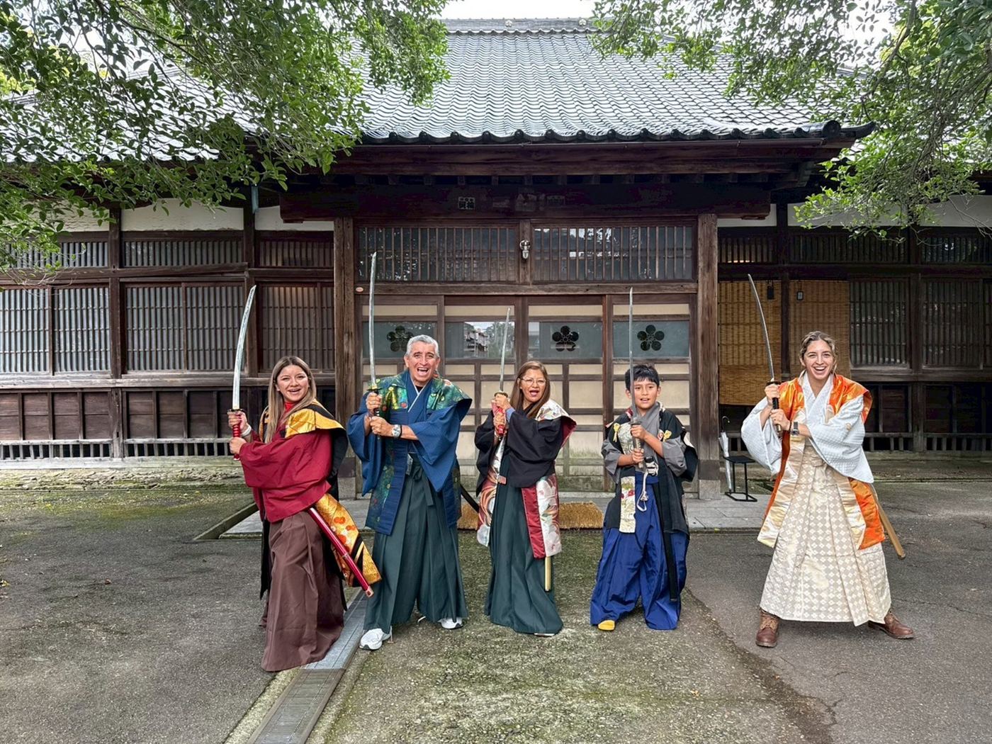 Samurai Experience in Kanazawa