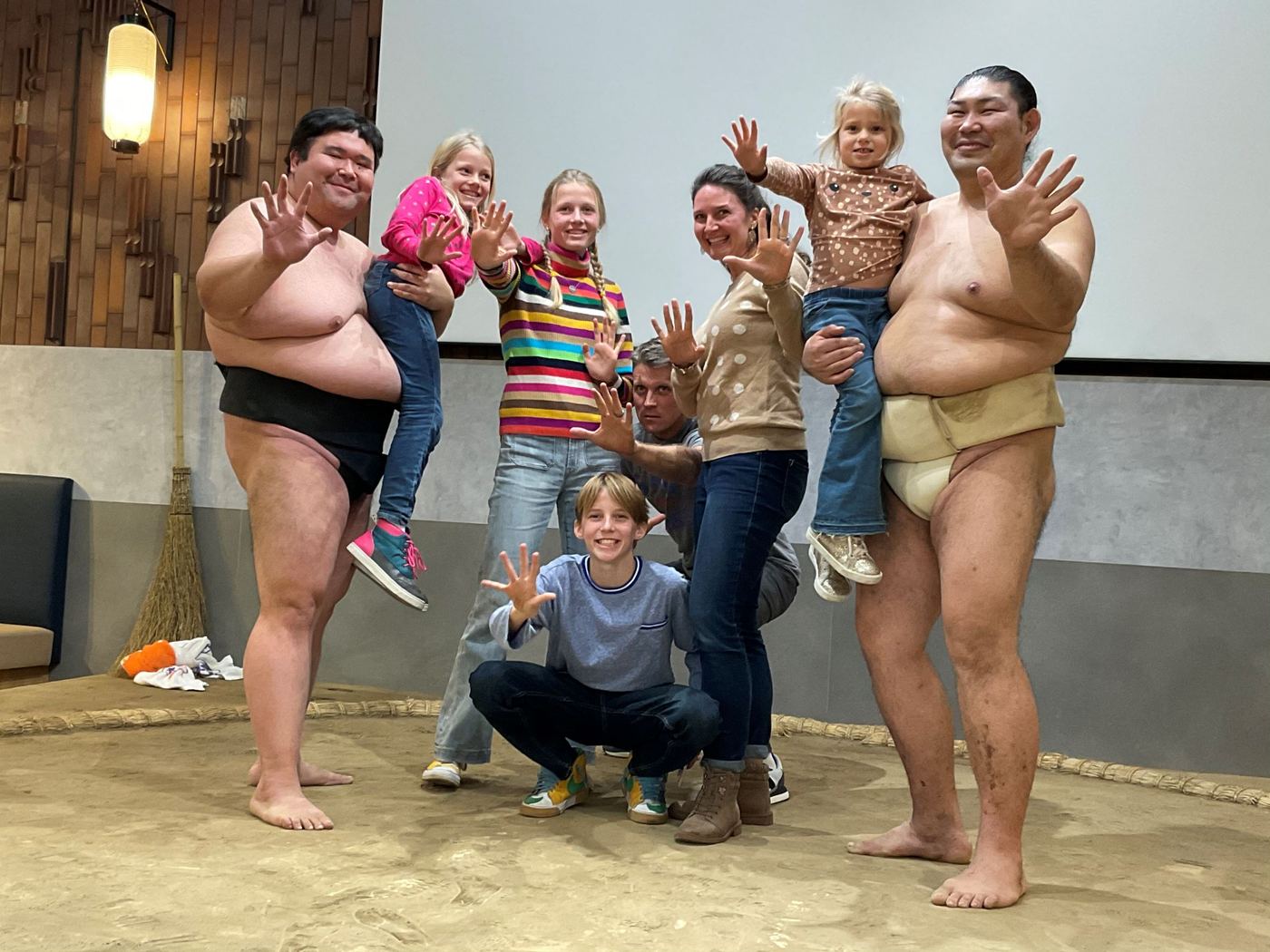 Sumo Experience & Chanko Nabe Lunch in Tokyo