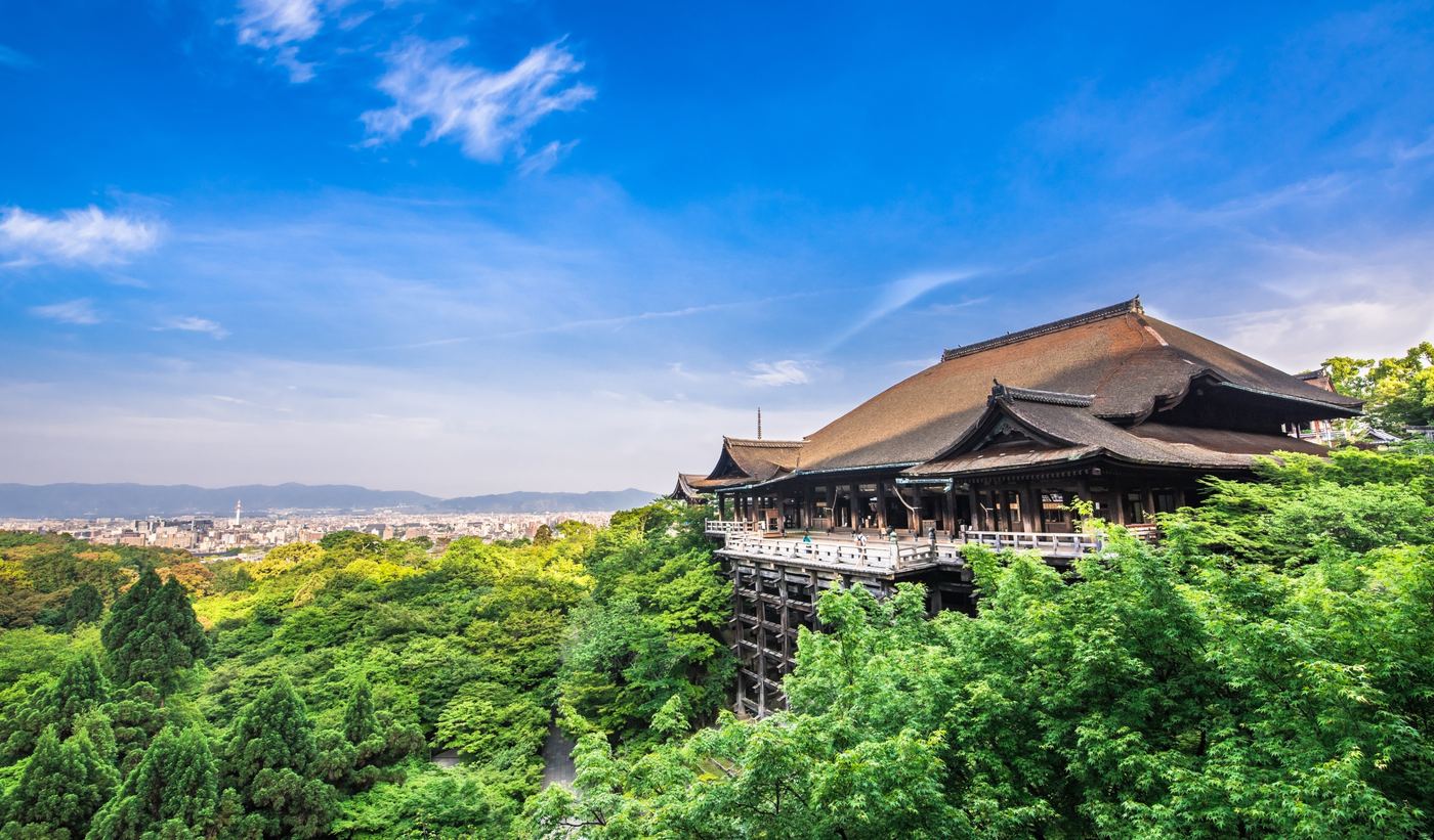 KTIC Friends Kiyomizudera Temple and Gion Walking Tour in Kyoto