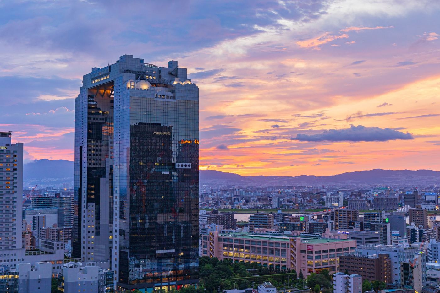 Multilingual Osaka with Castle Visit, Sky Views, Street Food