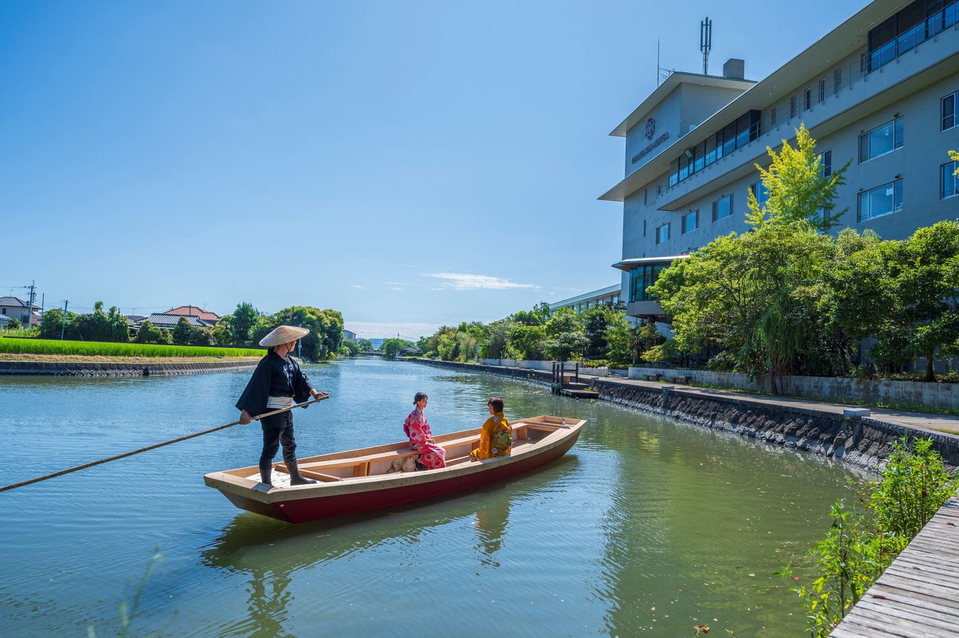 Fukuoka: Half-Day Private Guided Yanagawa with Canal Cruise and Grilled Eel Lunch