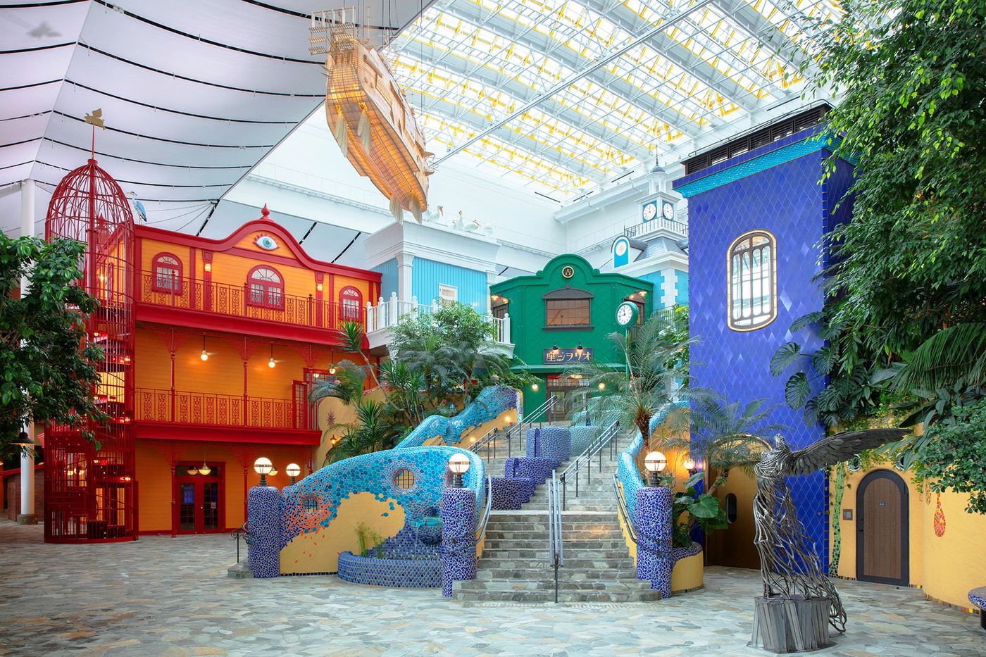 1-Day Bus Tour with Ghibli Park O-Sanpo Day Pass Standard (Round Trip from Nagoya)